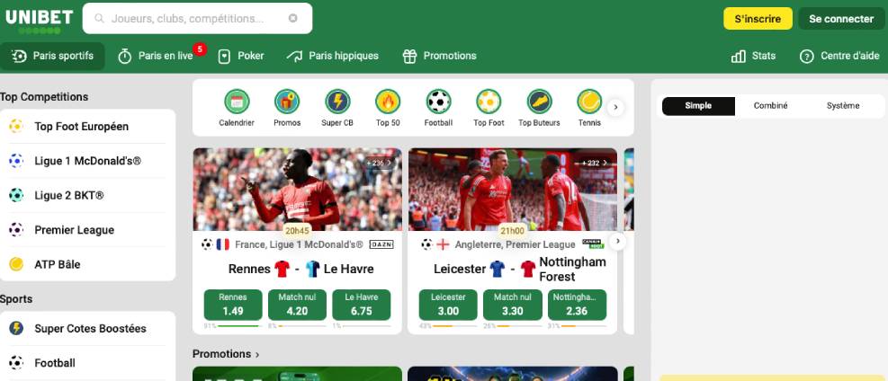 Unibet